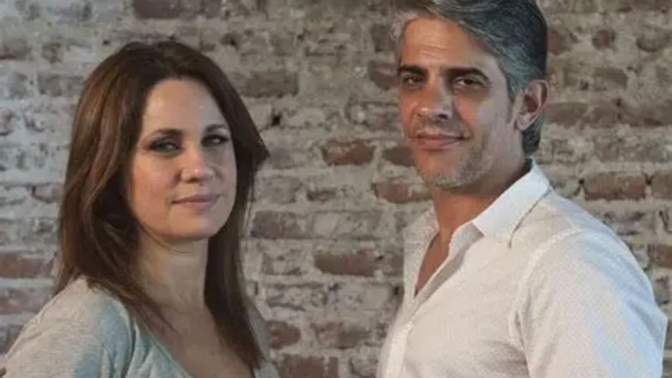 Pablo Echarri y Nancy Dupláa