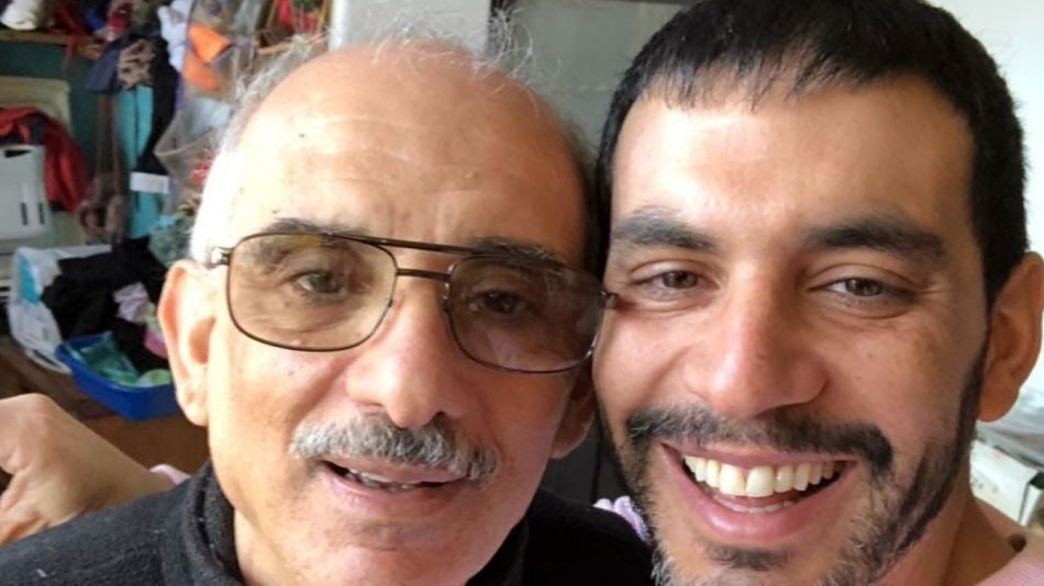 Ronen Suarc y su papá