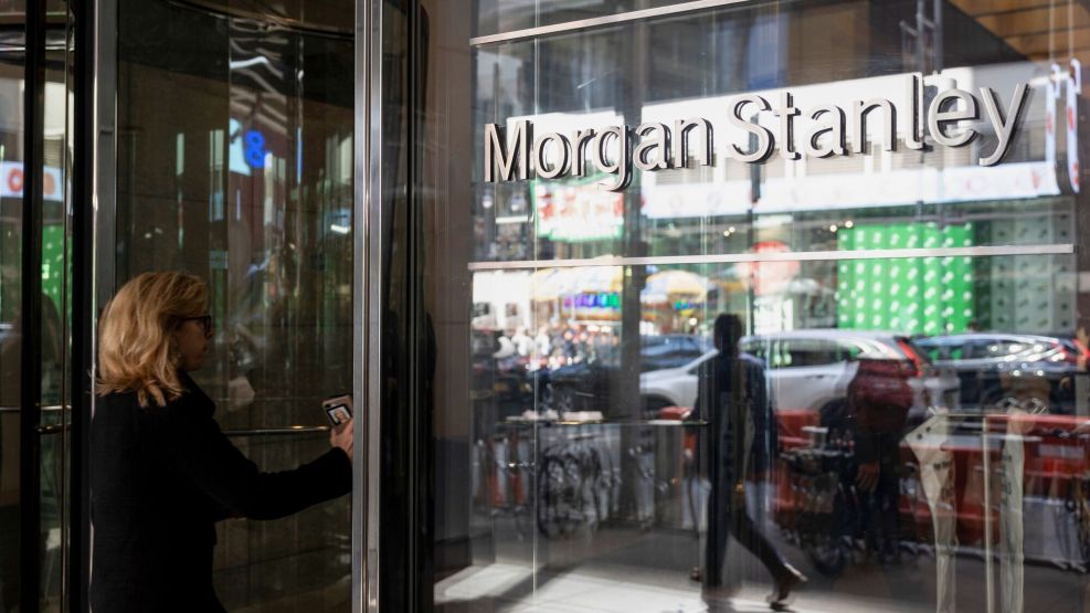 Morgan Stanley Ahead Of Earnings Figures