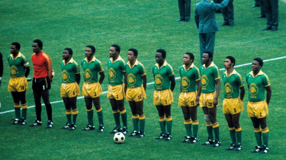 El misterio de Zaire 1974