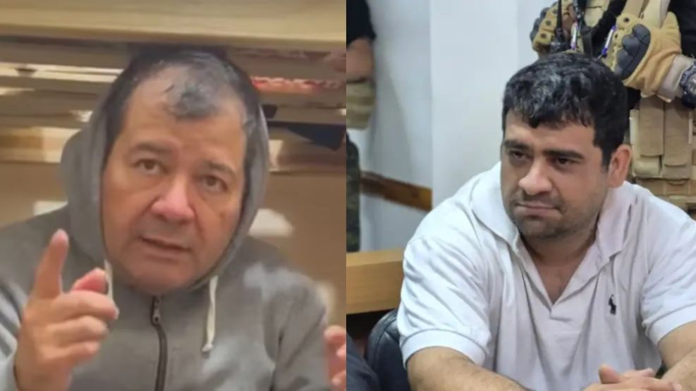 Emerenciano Sena y Carlos Barraza