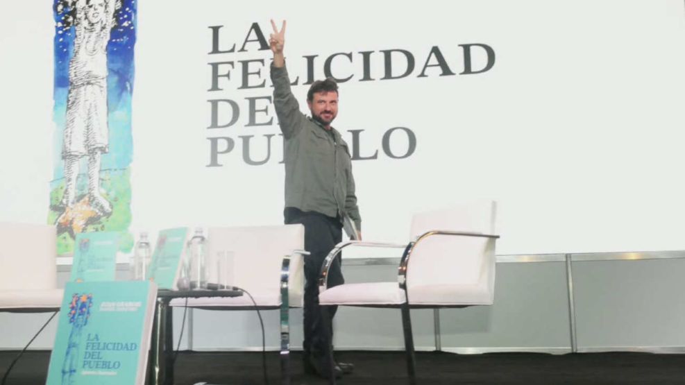 Juan Grabois presentación del libro en la rural 05052026