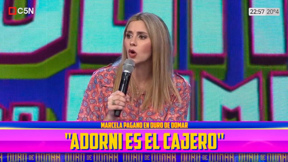 Marcela Pagano en Duro de Domar 06052026