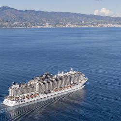 Inteligencia artificial para asistir a los huéspedes y un nuevo MSC más grande llegará a Buenos Aires en el próximo verano.