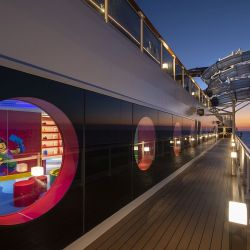 Inteligencia artificial para asistir a los huéspedes y un nuevo MSC más grande llegará a Buenos Aires en el próximo verano.