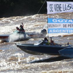 Se fiscalizaron apenas 133 surubíes, de los cuales 37 fueron obtenidos por pescadores locales y 96 por equipos visitantes. Sin embargo, los números no lograron opacar el clima festivo ni el impacto gigantesco del evento.