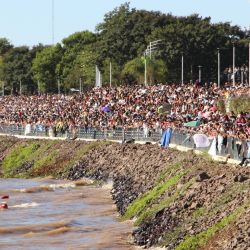 Se fiscalizaron apenas 133 surubíes, de los cuales 37 fueron obtenidos por pescadores locales y 96 por equipos visitantes. Sin embargo, los números no lograron opacar el clima festivo ni el impacto gigantesco del evento.