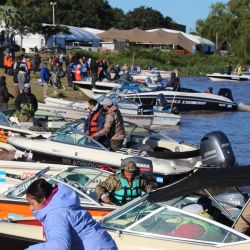 Se fiscalizaron apenas 133 surubíes, de los cuales 37 fueron obtenidos por pescadores locales y 96 por equipos visitantes. Sin embargo, los números no lograron opacar el clima festivo ni el impacto gigantesco del evento.