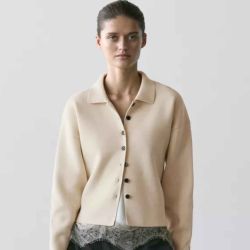Chaqueta mantequilla