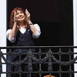 Cristina Kirchner. | Foto:Cedoc.