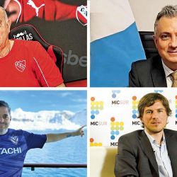 Fútbol y Política. | Foto:Cedoc.