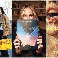 Christian Dior y sus tote bags, los libros de Sarah Jessica Parker y la novela de Oriana Sabatini. | Foto:Cedoc