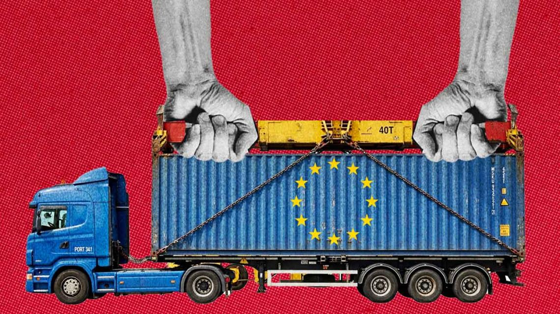 European trucking.