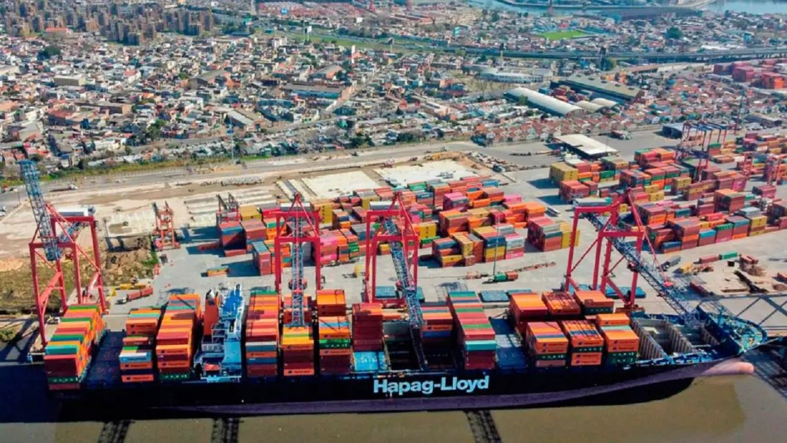 Sistema portuario para Argentina: “8 de cada 10 dólares que ingresa en el país, ingresa por los puertos”