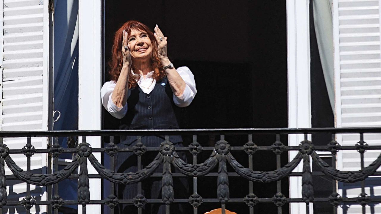Cristina Kirchner. | Foto:Cedoc.