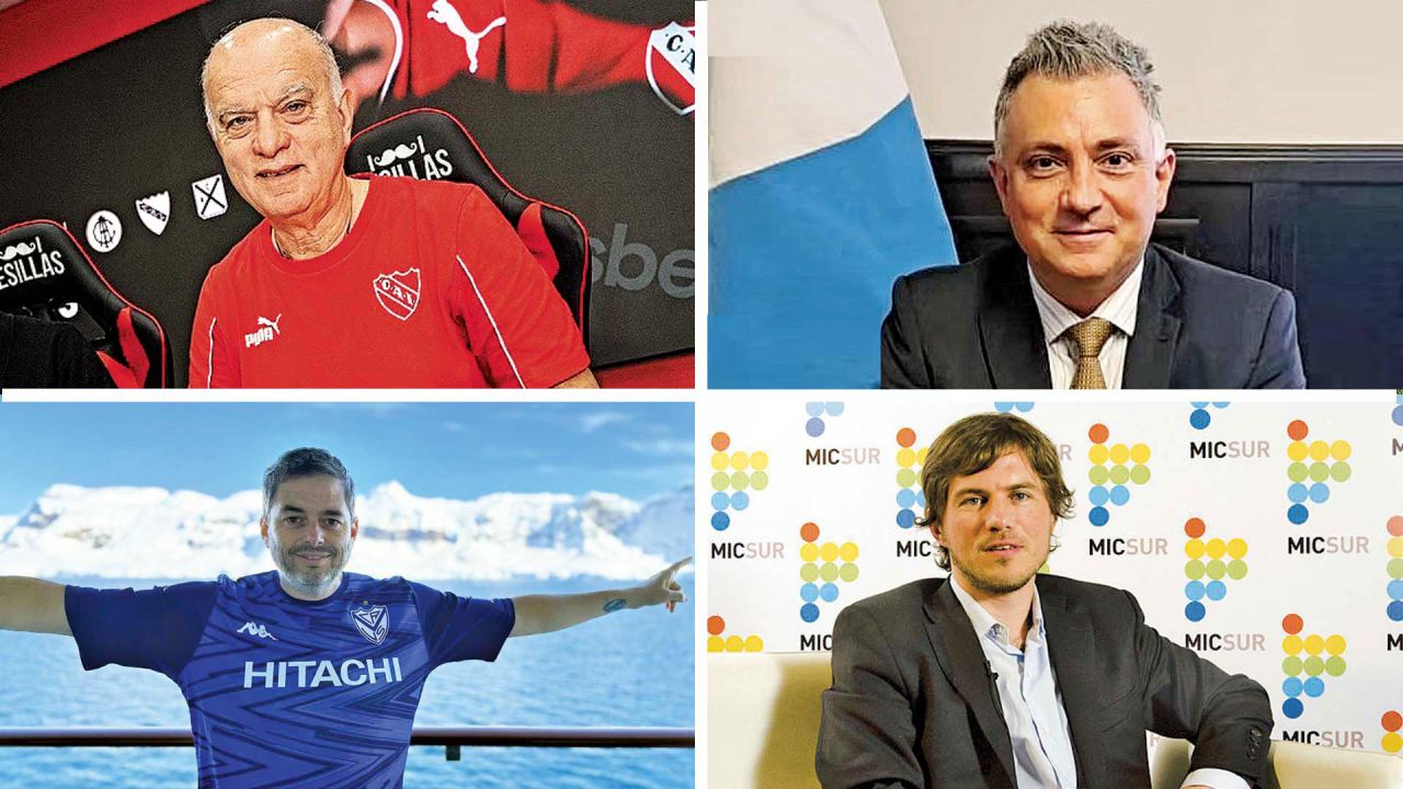 Fútbol y Política. | Foto:Cedoc.
