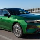 Opel Astra eléctrico familiar
