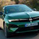 Opel Astra eléctrico familiar