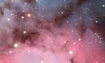 El Hubble descubrió un potente chorro de energía en la Nebulosa Trífida