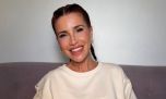 Florencia Peña impone el jean trenzado XXL: el detalle fashionista tendencia