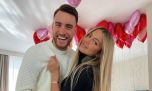 Así es la rutina de vida de Caro Calvagni y Nico Tagliafico en Francia: controles veterinarios, reuniones y "mucho amor"