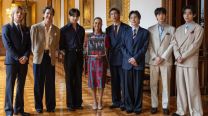 BTS junto a la presidenta de México Claudia Sheinbaum