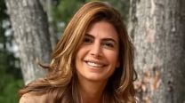 El canchero y cómodo look de Juliana Awada para una tarde de chicas en Brasil: cartera exclusiva y zapatos comfy