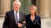 Ted Turner y Jane Fonda