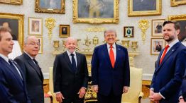 Donald Trump y Lula Da Silva 07052026