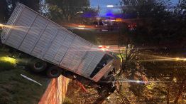 El siniestro ocurrió en la autopista Córdoba-Rosario 07052026