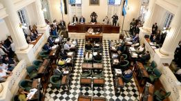 escándalo en diputados corrientes