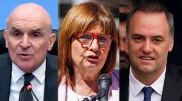 Espert, Bullrich y Adorni