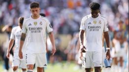 Federico Valverde y Aurélien Tchouaméni
