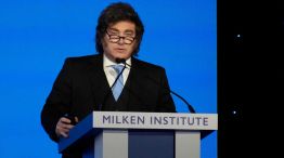 Javier Milei en el Instituto Milken 06052026