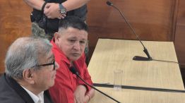 Ramón "Tito" López, minutos antes de la condena