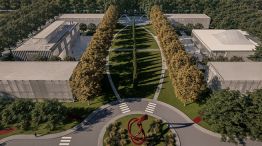 Render de la Universidad Siglo 21 en Villa María