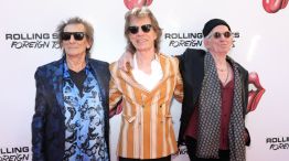 Ronnie Wood, Mick Jagger y Keith Richards