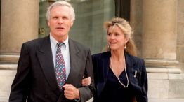 Ted Turner y Jane Fonda