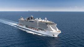 Cruceros: inteligencia artificial a bordo y un nuevo barco que llegará en Buenos Aires este verano