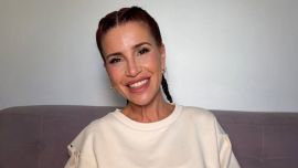 Florencia Peña impone el jean trenzado XXL: el detalle fashionista tendencia
