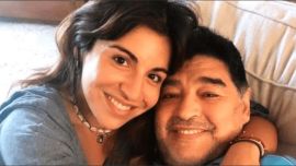 Por primera vez, mostraron el video de la autopsia a Diego Maradona: la reacción de Gianinna Maradona