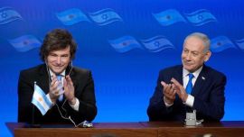 Ministro israelí pidió que su país reconozca "la soberanía de Argentina sobre las Islas Malvinas" e imponga "sanciones a Gran Bretaña"