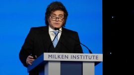 Milei habló en el Instituto Milken, destacó logros de su gestión y llamó a apostar por la Argentina
