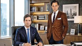 Santiago Caputo y los hermanos Neuss: la trama empresarial detrás del poder libertario