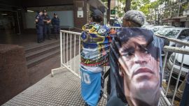 "Maradona tenía agua en todo el cuerpo": declaró un médico que hizo la autopsia y habló de una agonía prolongada