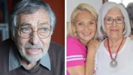Así fue la verdadera historia de amor de Luis Brandoni con Juana, la madre de su hija no reconocida