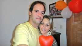 Manuel Adorni y Bettina Angeletti