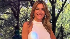 María Belén Ludueña mostró la primera salida de su hijo, Vito
