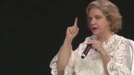 Pilar Rahola desmintió a Marcela Pagano, que la había involucrado con Adorni: "Es un delirio"