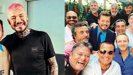 Sentimiento vintage. El sueño de Marcelo es volver al humor que lo catapultó a la cima. Con sus históricos laderos, el Oso Arturo, Listorti, Pachu y Pablo.